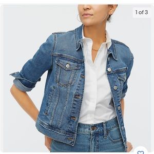 Like new J.crew Classic jean jacket Sz 4